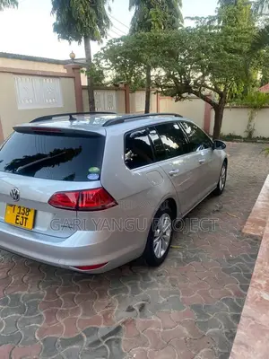 Volkswagen Golf 2014 Silver