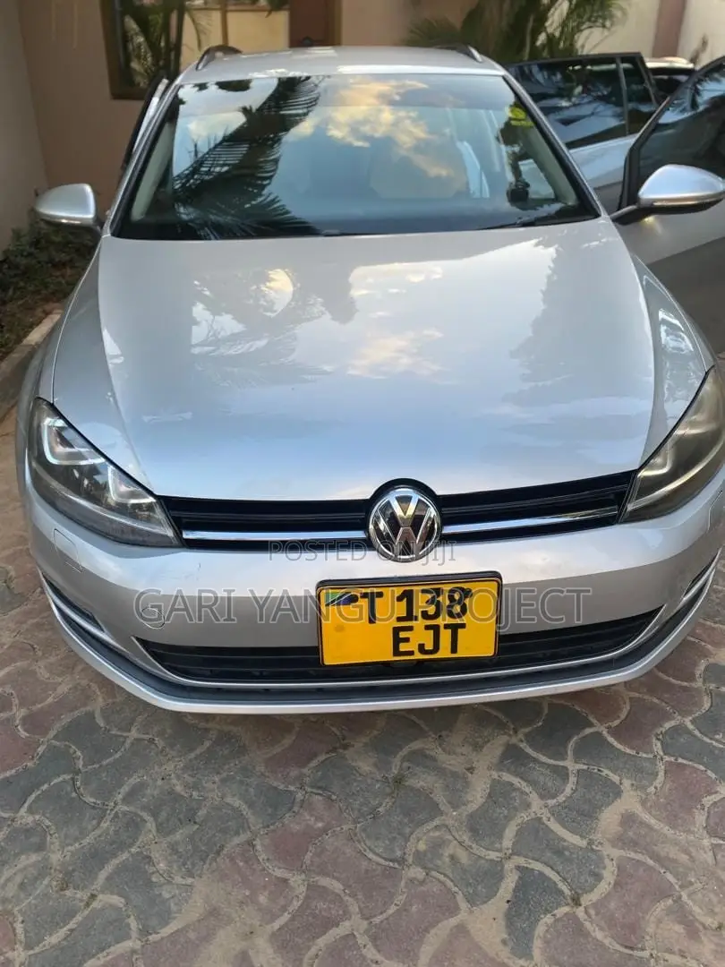 Volkswagen Golf 2014 Silver