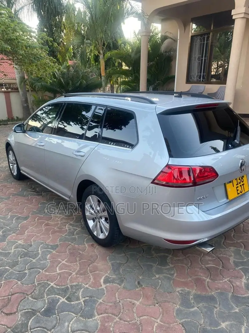 Volkswagen Golf 2014 Silver