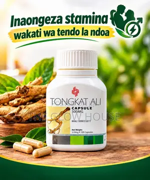Tongkat Ali Capsule