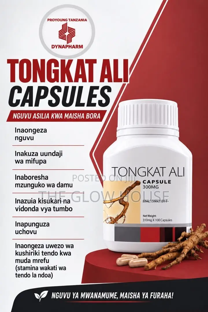 Tongkat Ali Capsule