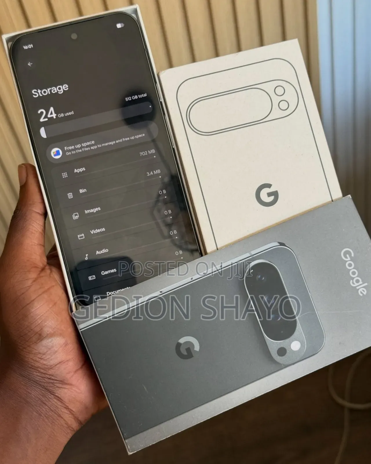 New Google Pixel 10 Pro XL 256 GB Black