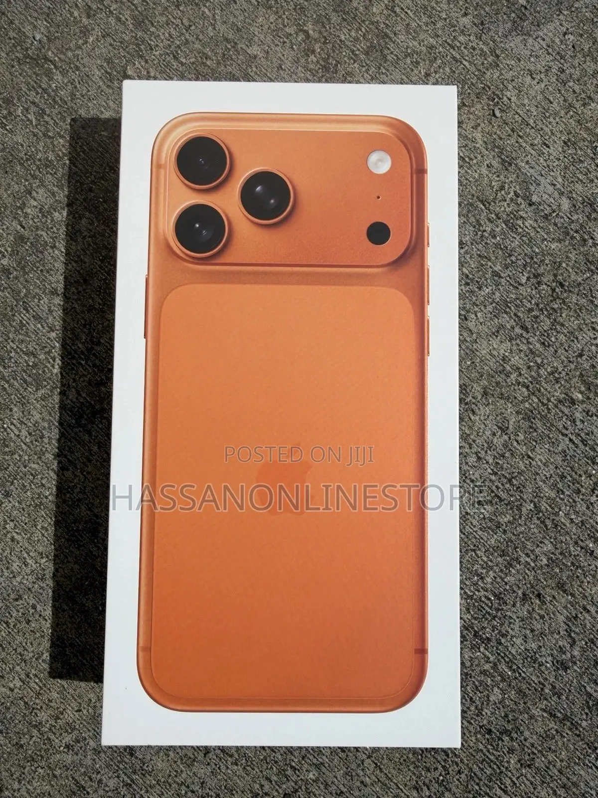 New Apple iPhone 17 Pro Max 1 TB Blue