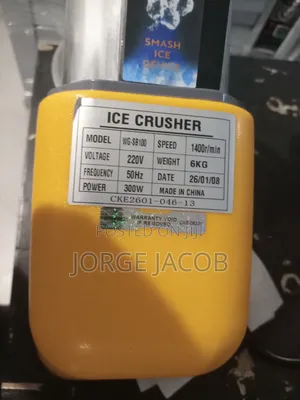 Electric Ice Crusher Shaver Machine