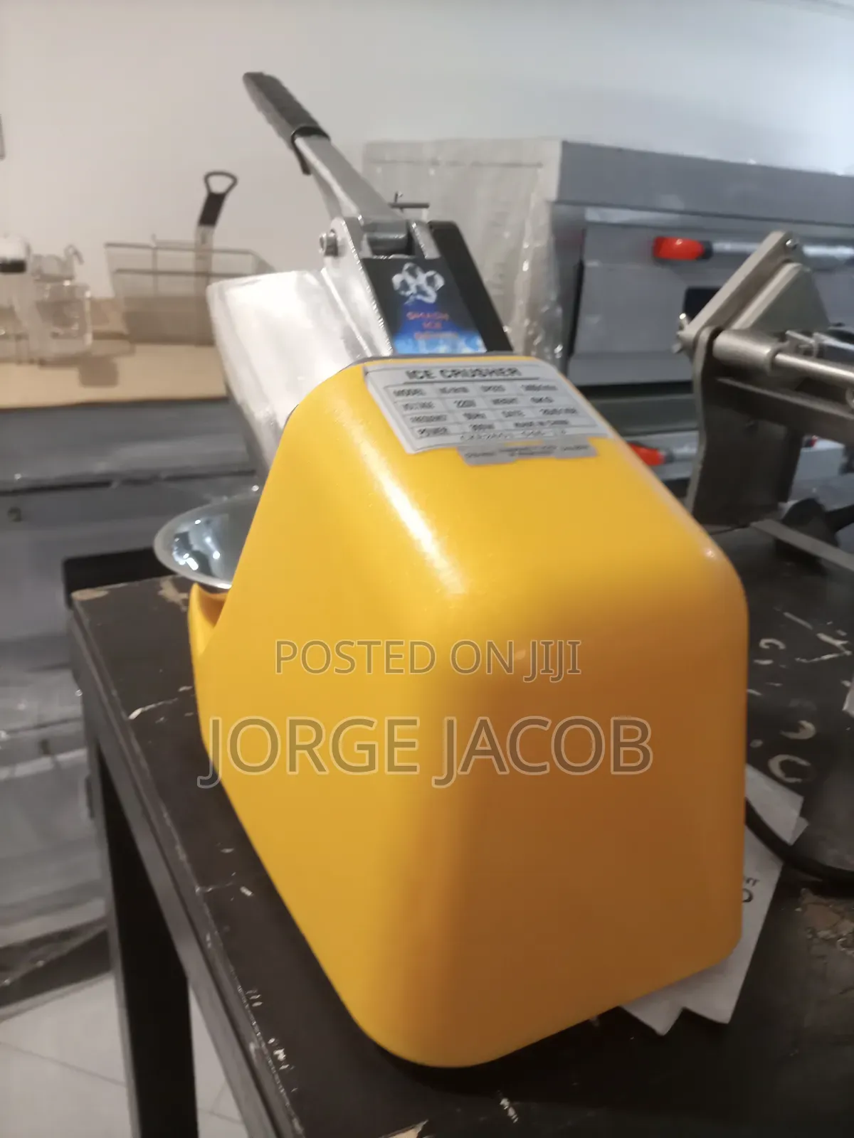 Electric Ice Crusher Shaver Machine