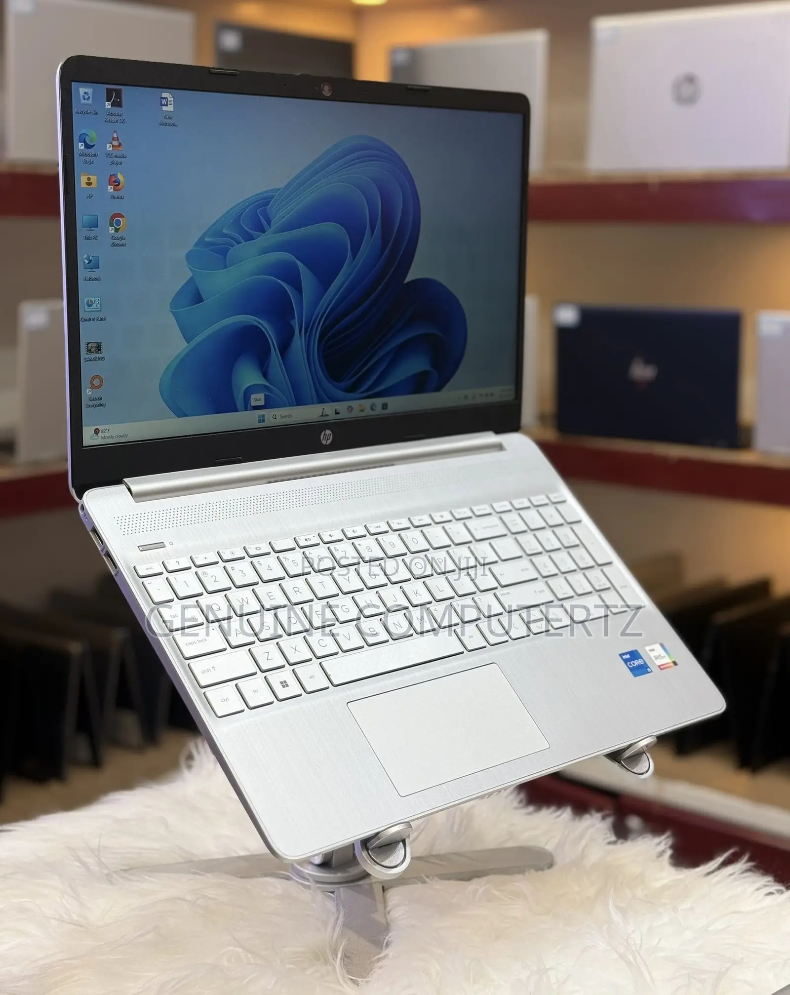 Laptop HP 15S 8GB Intel Core i5 SSD 512GB