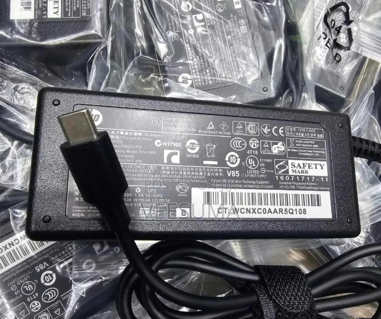 HP 65w Type-C Laptop Charger Original USB-C 45w 65w