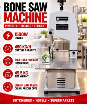 PMC COMMERCIAL Heavy Duty Bone Saw MEAT/Fish Cutting Machine
