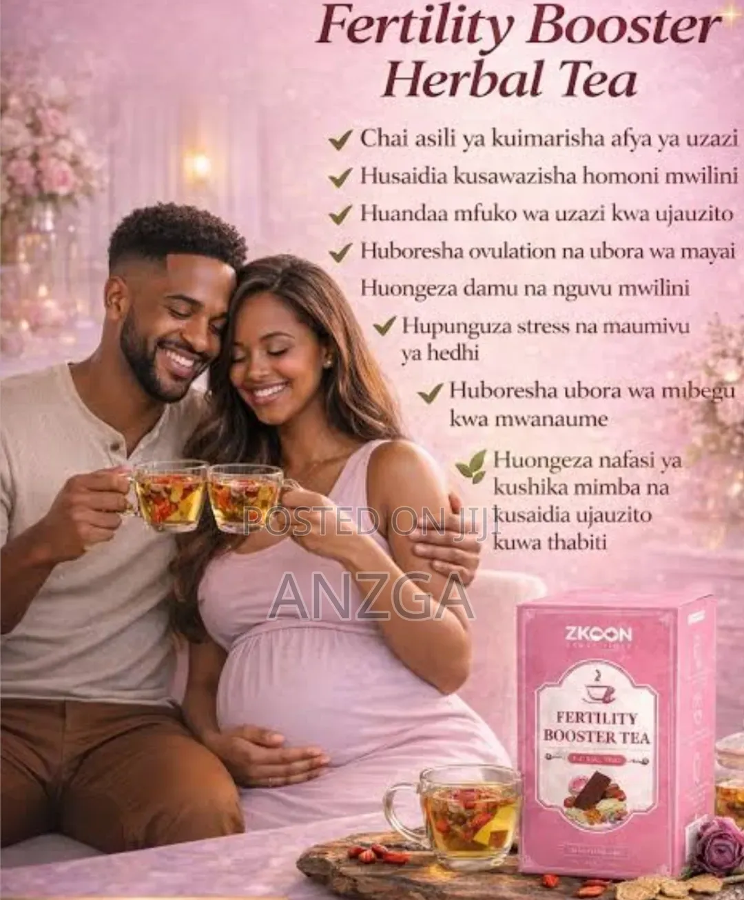 Fertility Booster Herbal Tea
