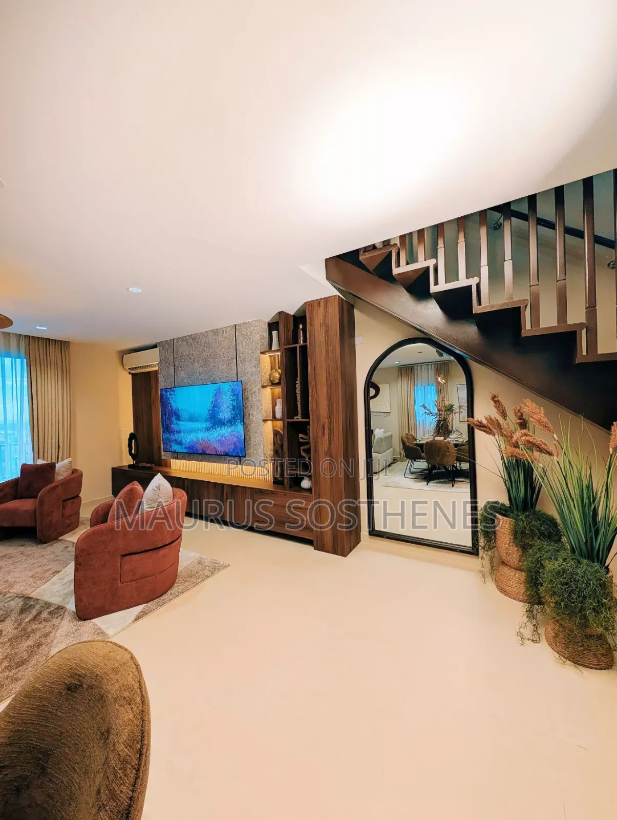 Furnished 3bdrm Apartment in Morocco, Kinondoni for rent