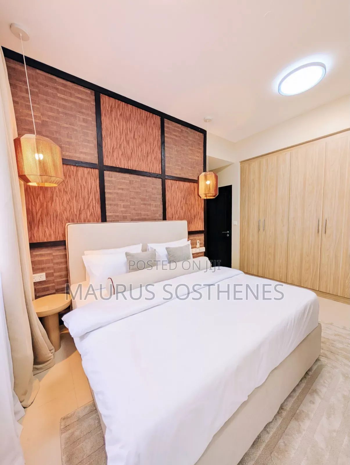 Furnished 3bdrm Apartment in Morocco, Kinondoni for rent