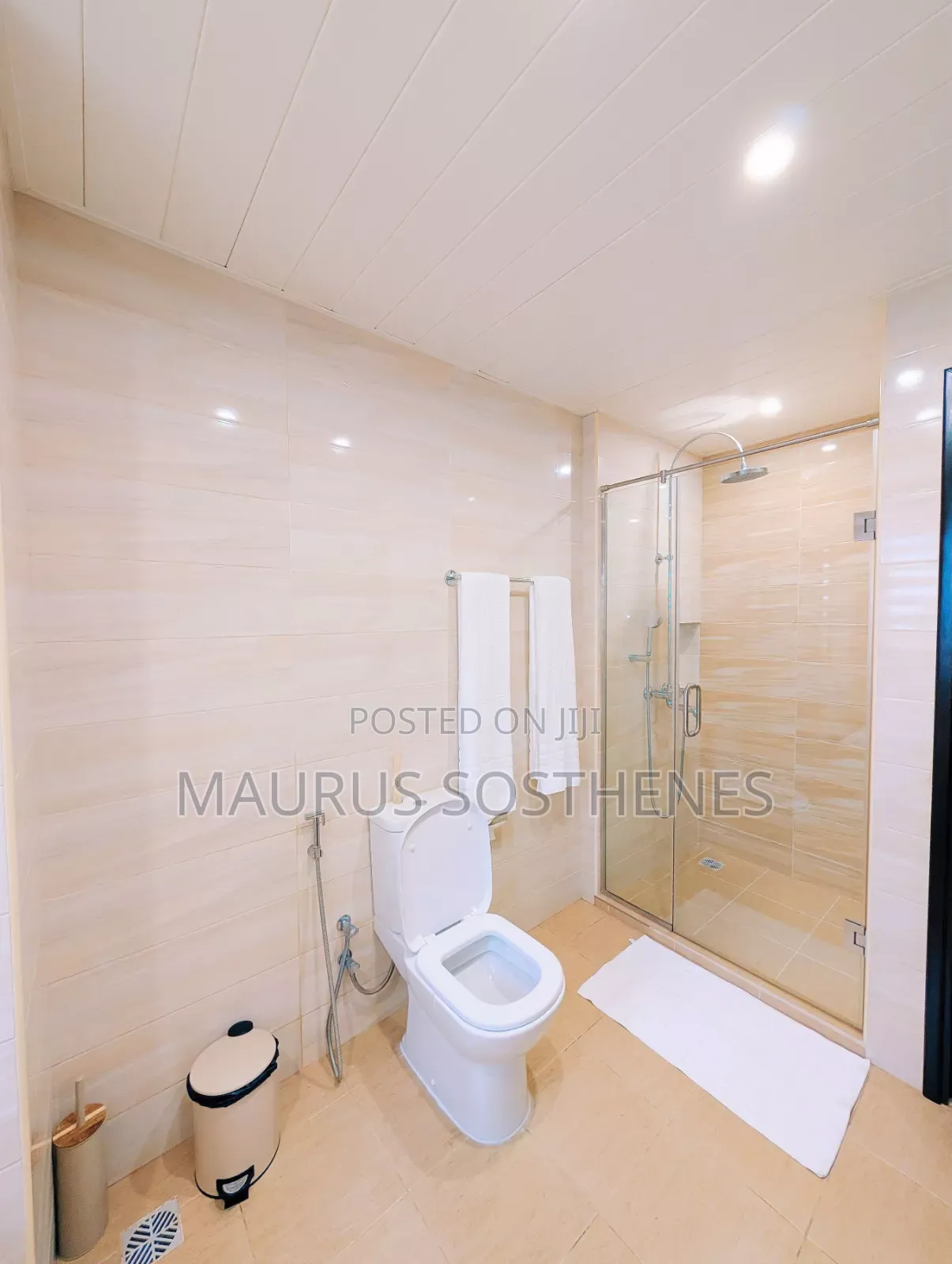 Furnished 3bdrm Apartment in Morocco, Kinondoni for rent