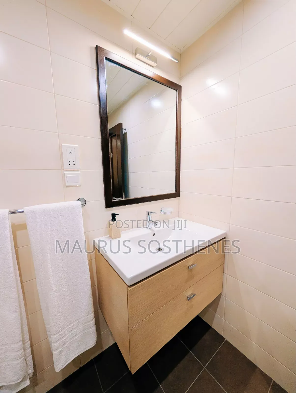 Furnished 3bdrm Apartment in Morocco, Kinondoni for rent