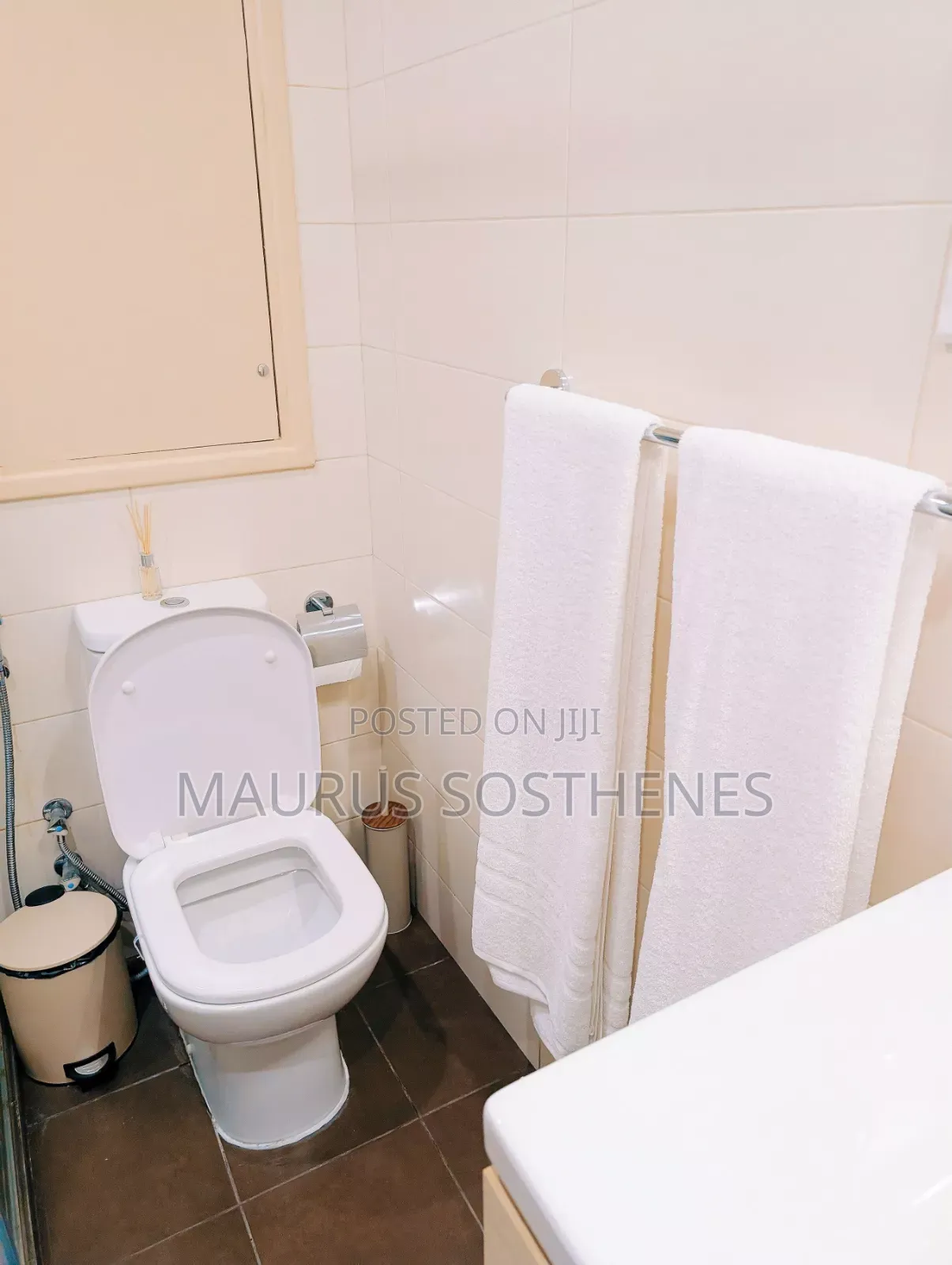 Furnished 3bdrm Apartment in Morocco, Kinondoni for rent
