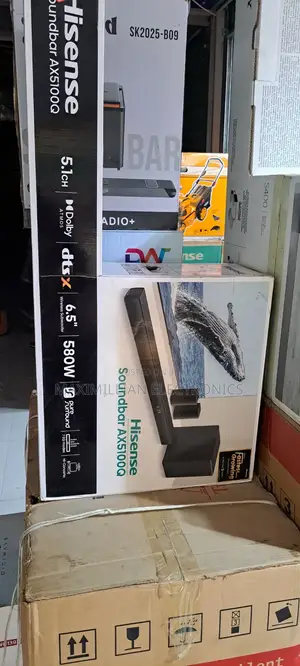 Hisense Soundbar AX5 100Q 580w