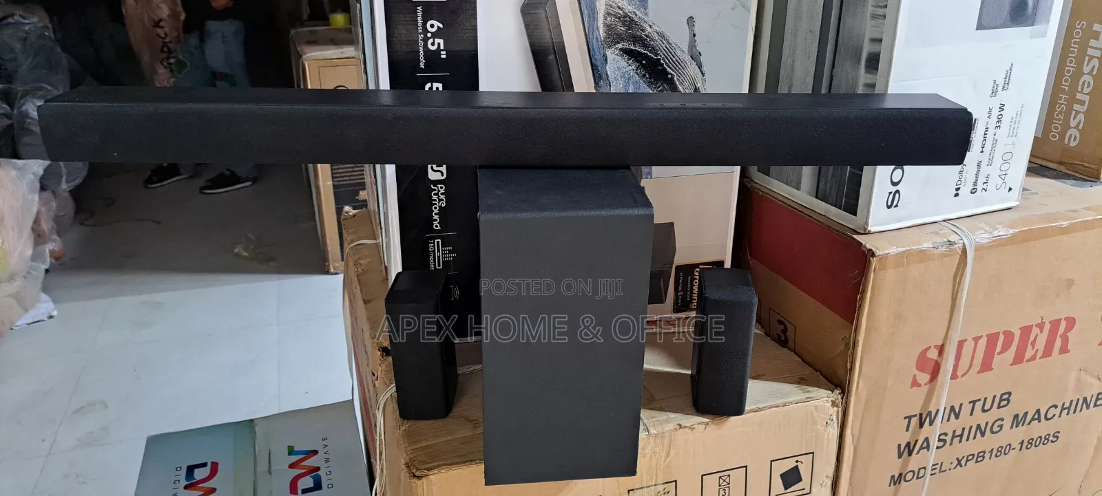 Hisense Soundbar AX5 100Q 580w