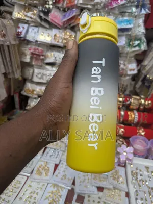 Bottle Plastic 3in1 Unisex