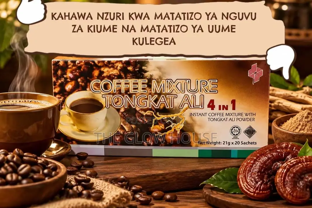 Instant Coffee Mixture With Tongkat Ali 4 in 1