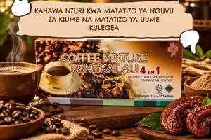 Instant Coffee Mixture With Tongkat Ali 4 in 1