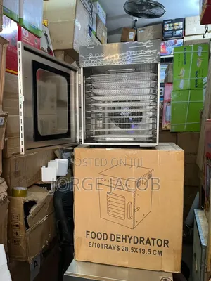 Digital Stainless Steel Commercial-Style Electric Food Dehydrator