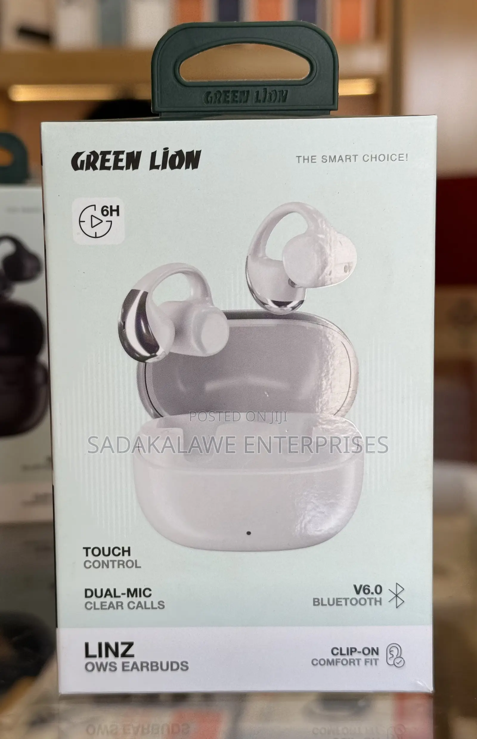 Green Lion Ows Earbuds
