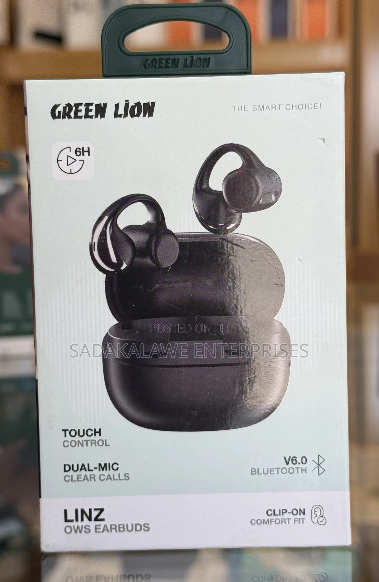 Green Lion Ows Earbuds
