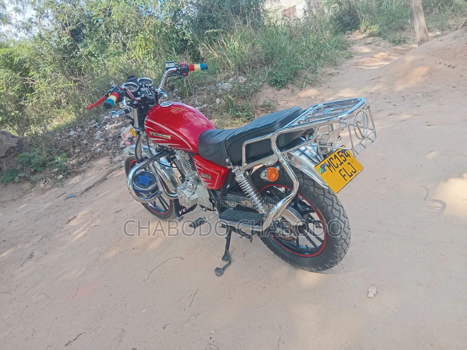 Focin 125cc 2025 Red