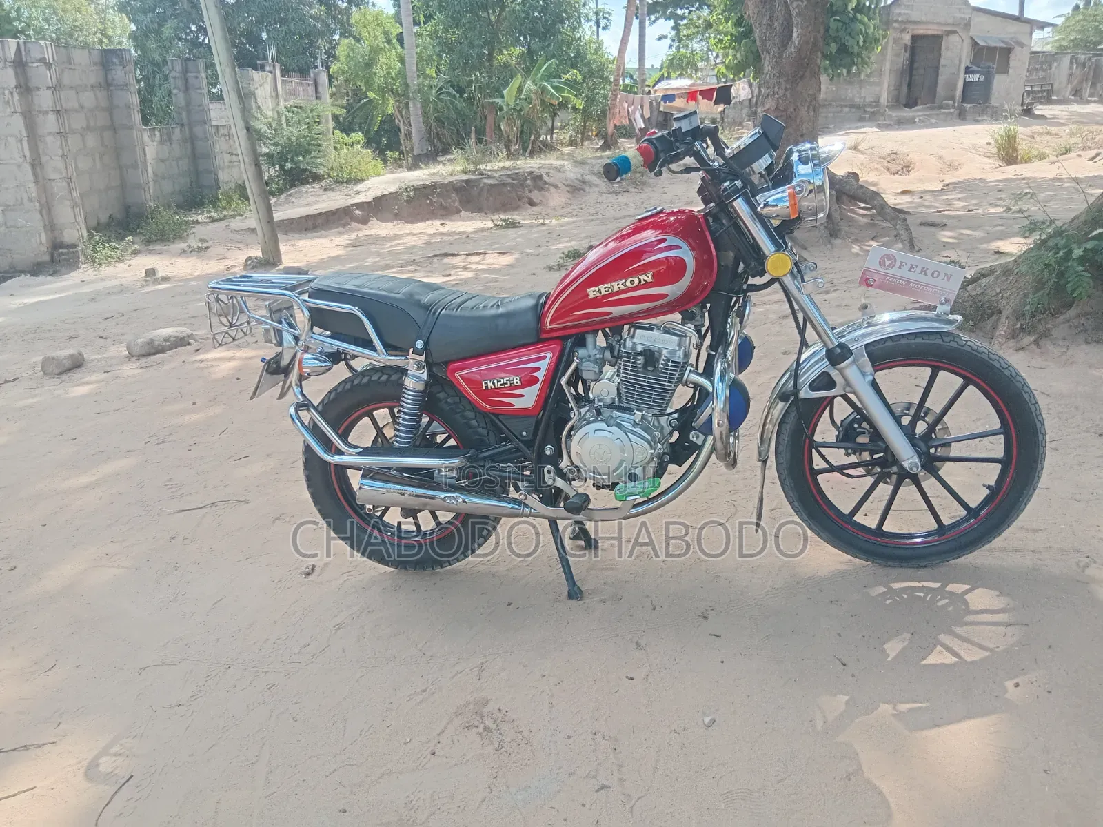 Focin 125cc 2025 Red
