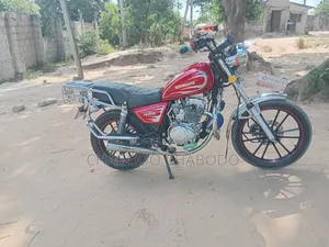 Focin 125cc 2025 Red