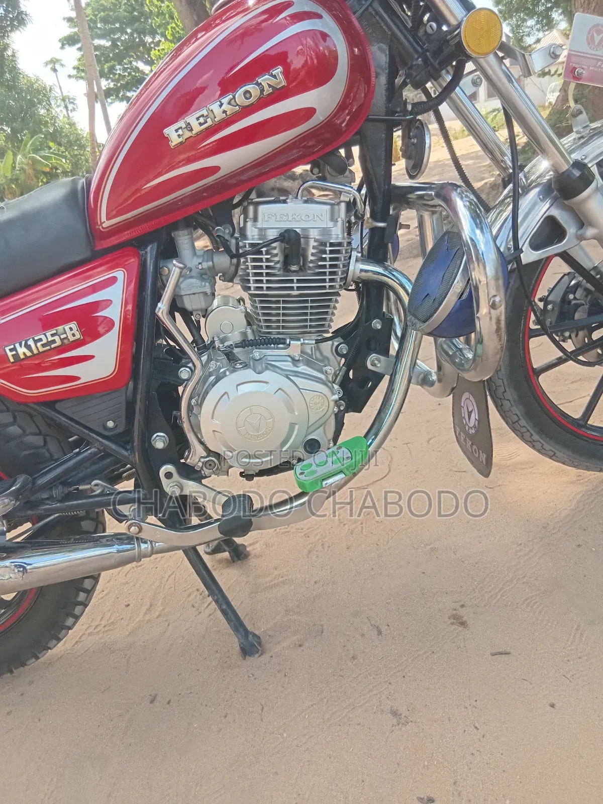 Focin 125cc 2025 Red