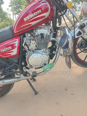 Focin 125cc 2025 Red