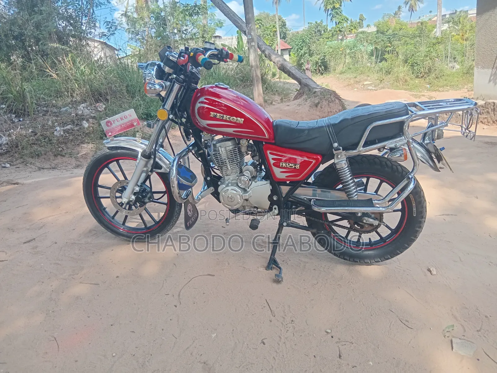 Focin 125cc 2025 Red