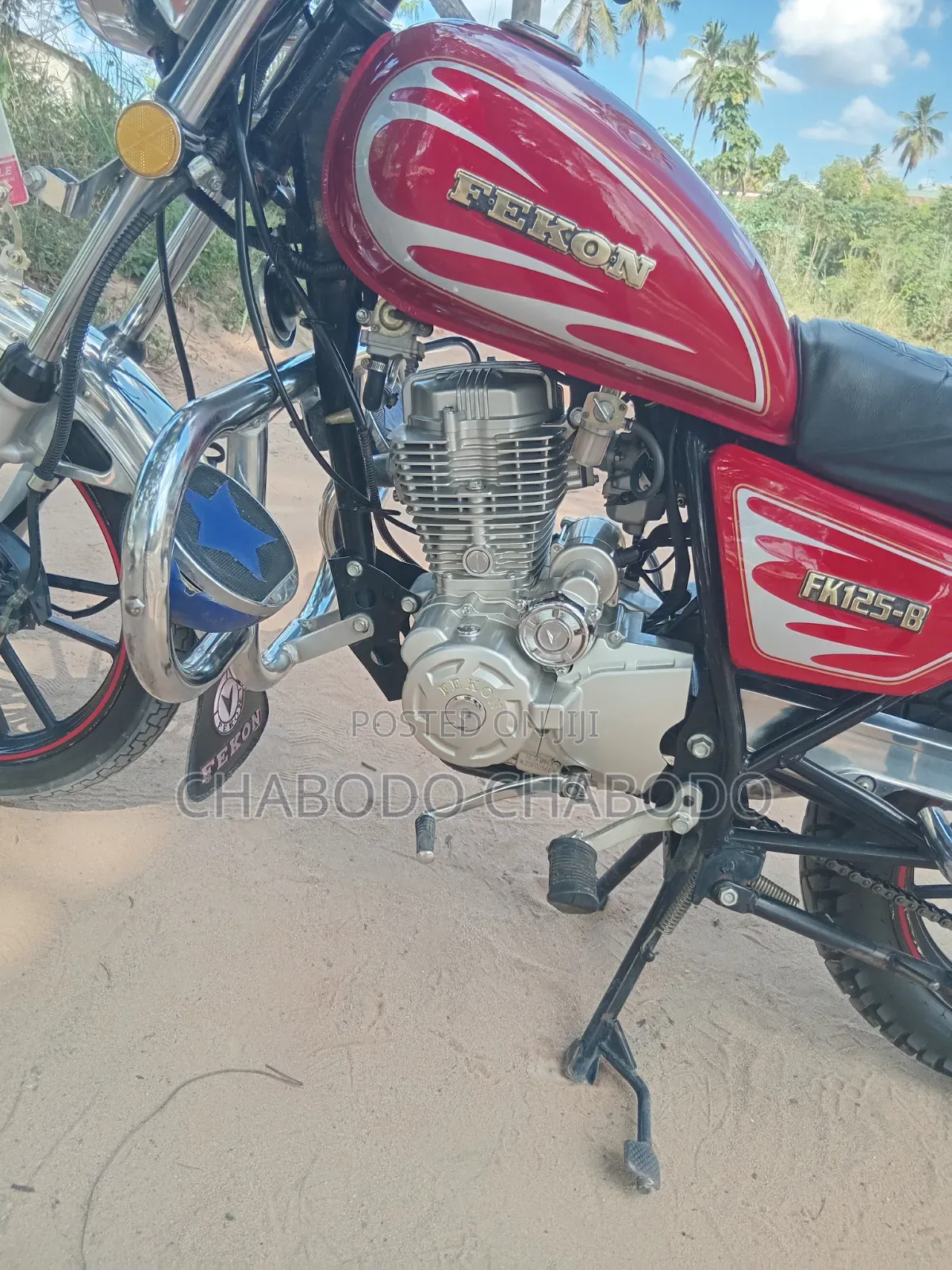 Focin 125cc 2025 Red