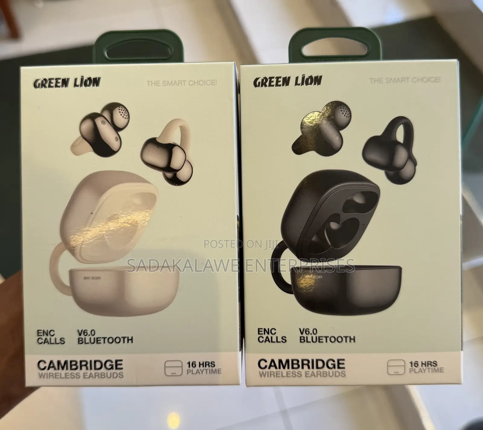 Green Lion Wireless Earbuds