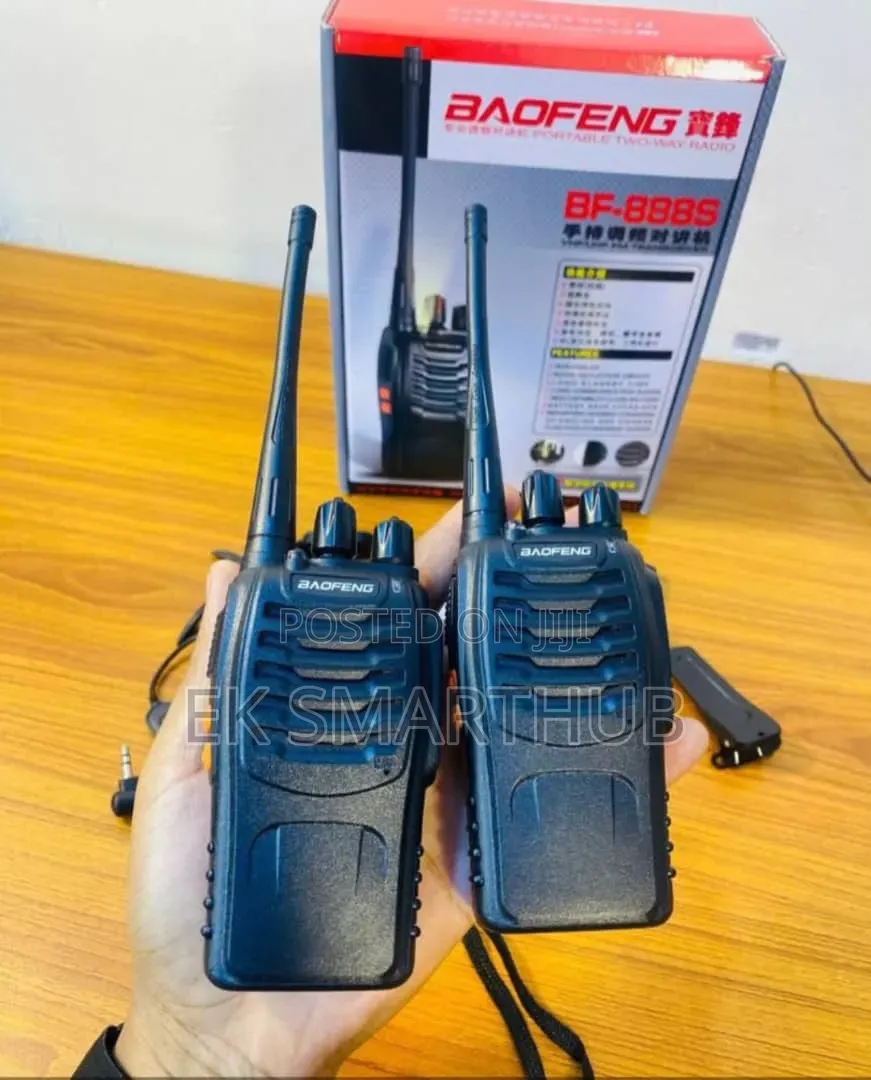 Walkie Talk/ Radio Call