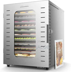 Digital Stainless Steel Commercial-Style Electric Food Dehydrator