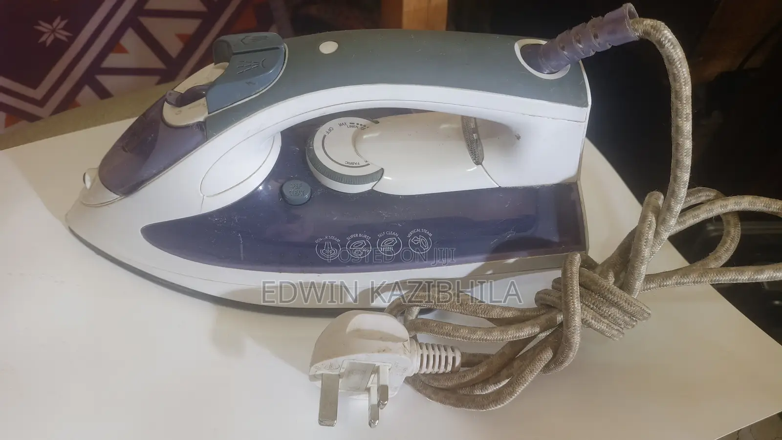 Morrison Steam Iron