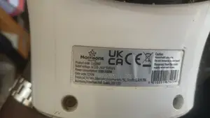 Morrison Steam Iron