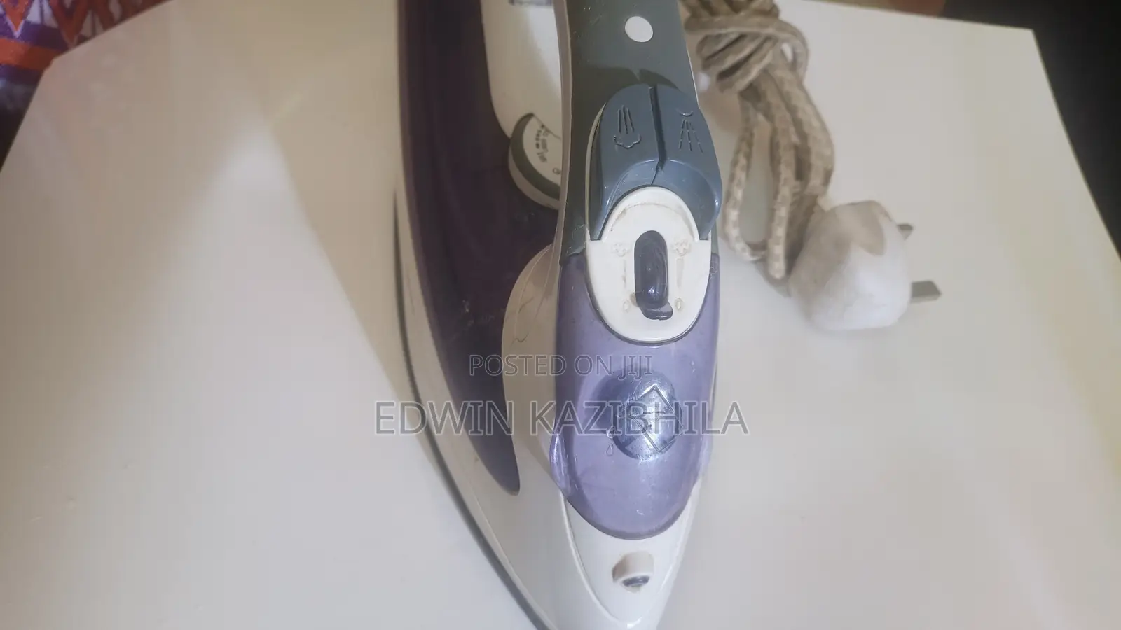 Morrison Steam Iron