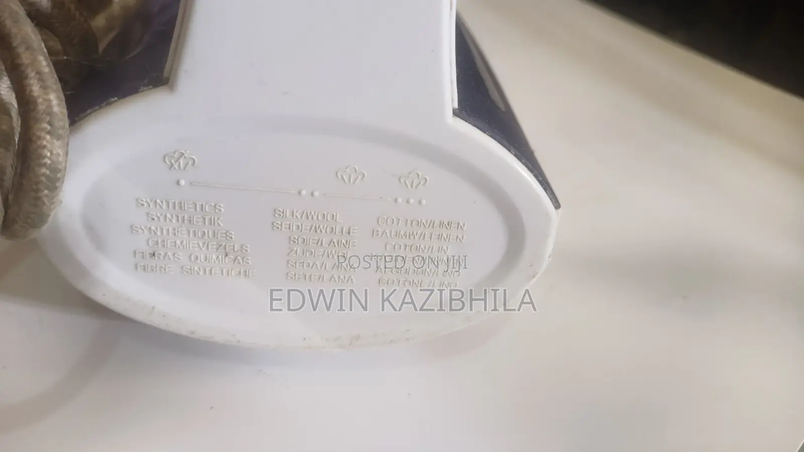 Morrison Steam Iron