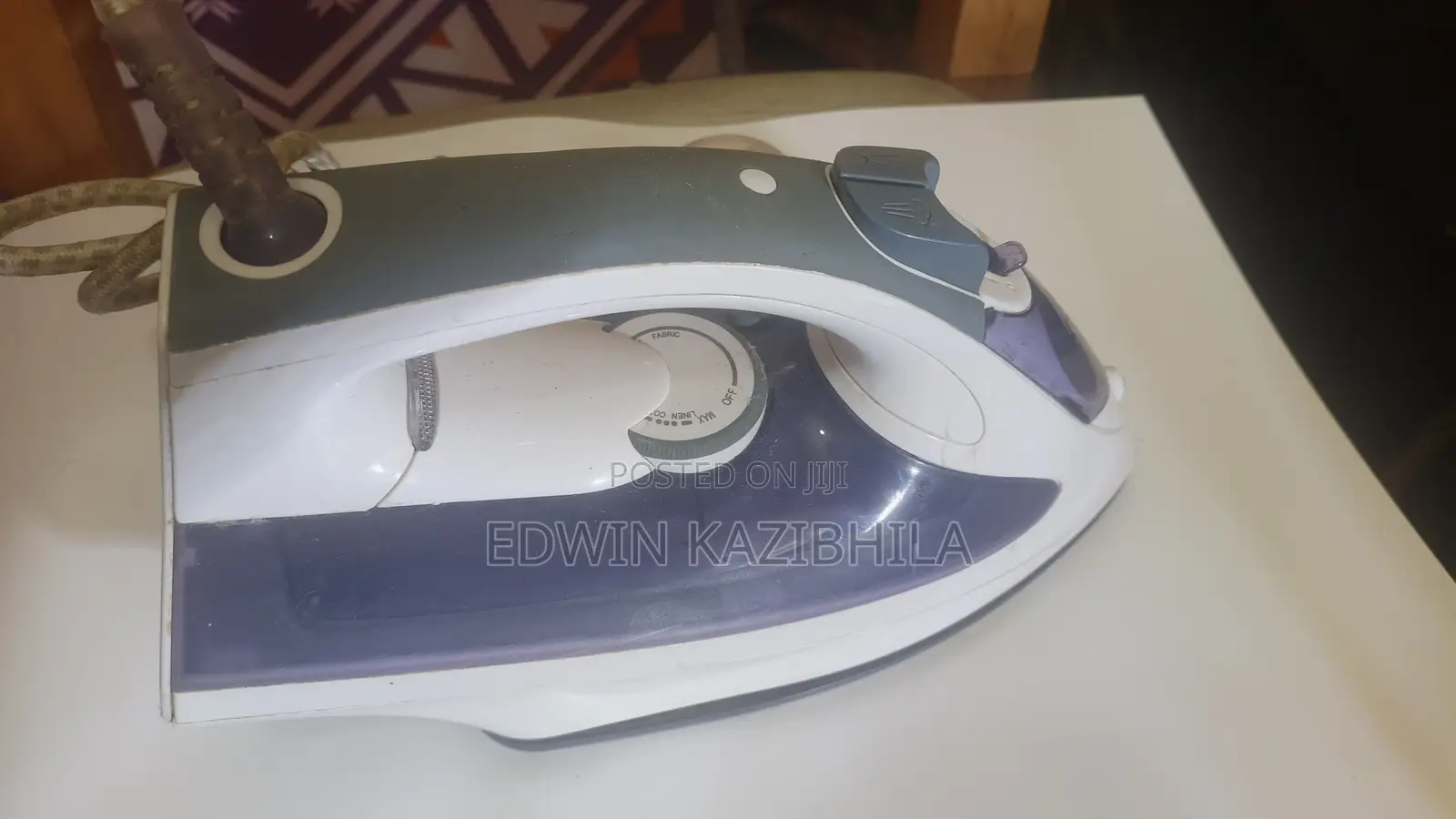 Morrison Steam Iron