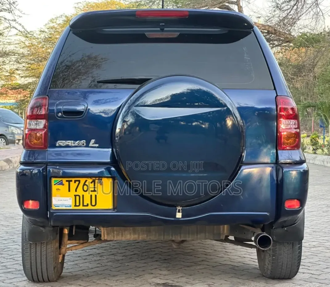 Toyota RAV4 2004 Blue