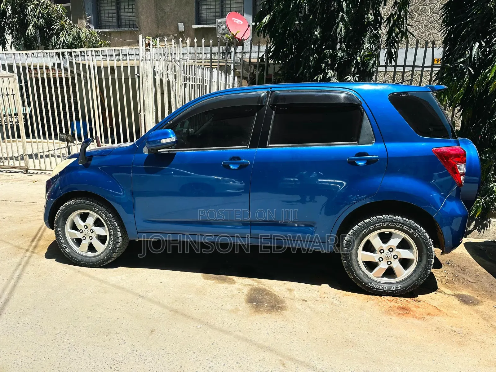Toyota Rush 2008 Blue