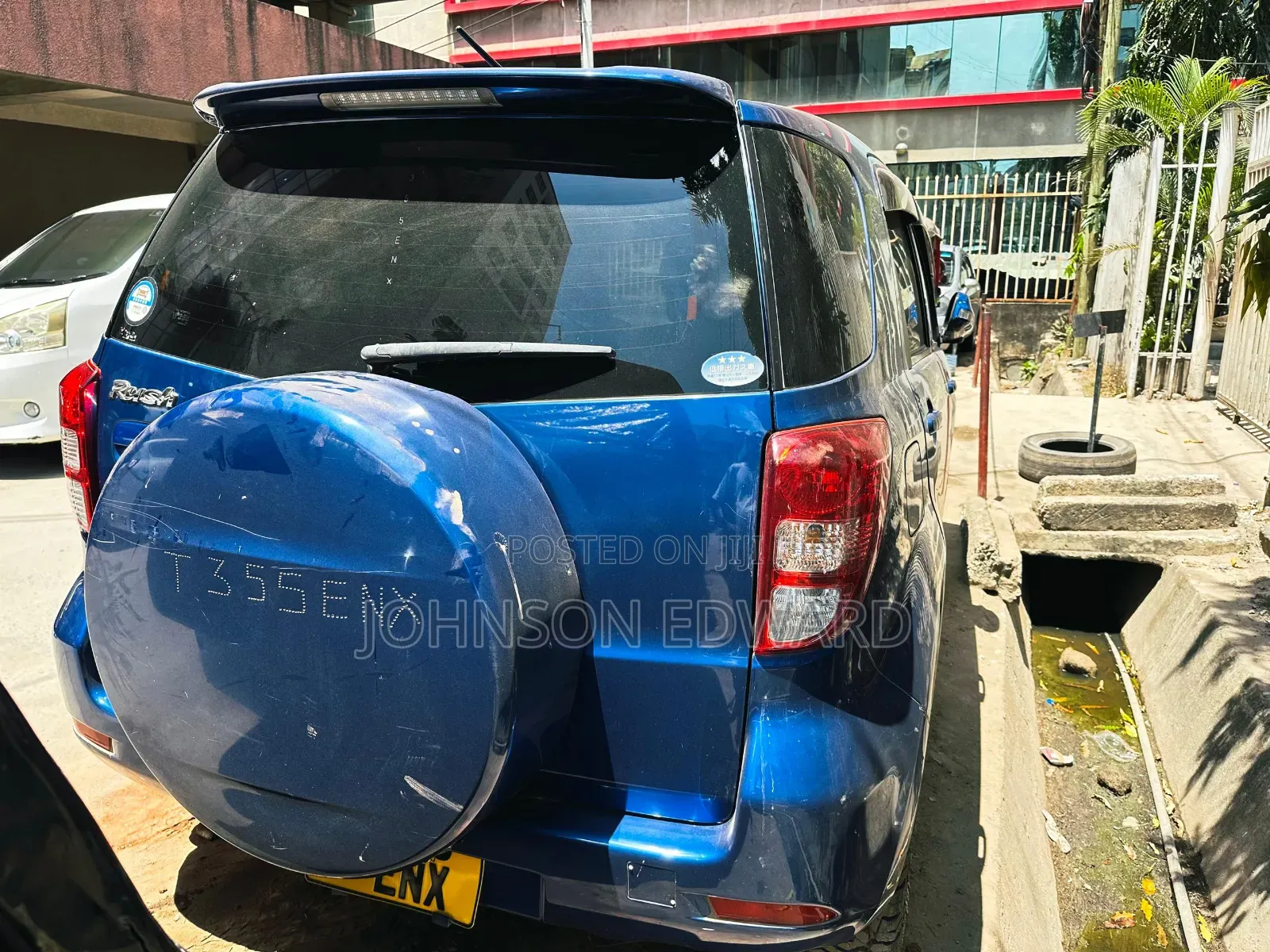 Toyota Rush 2008 Blue