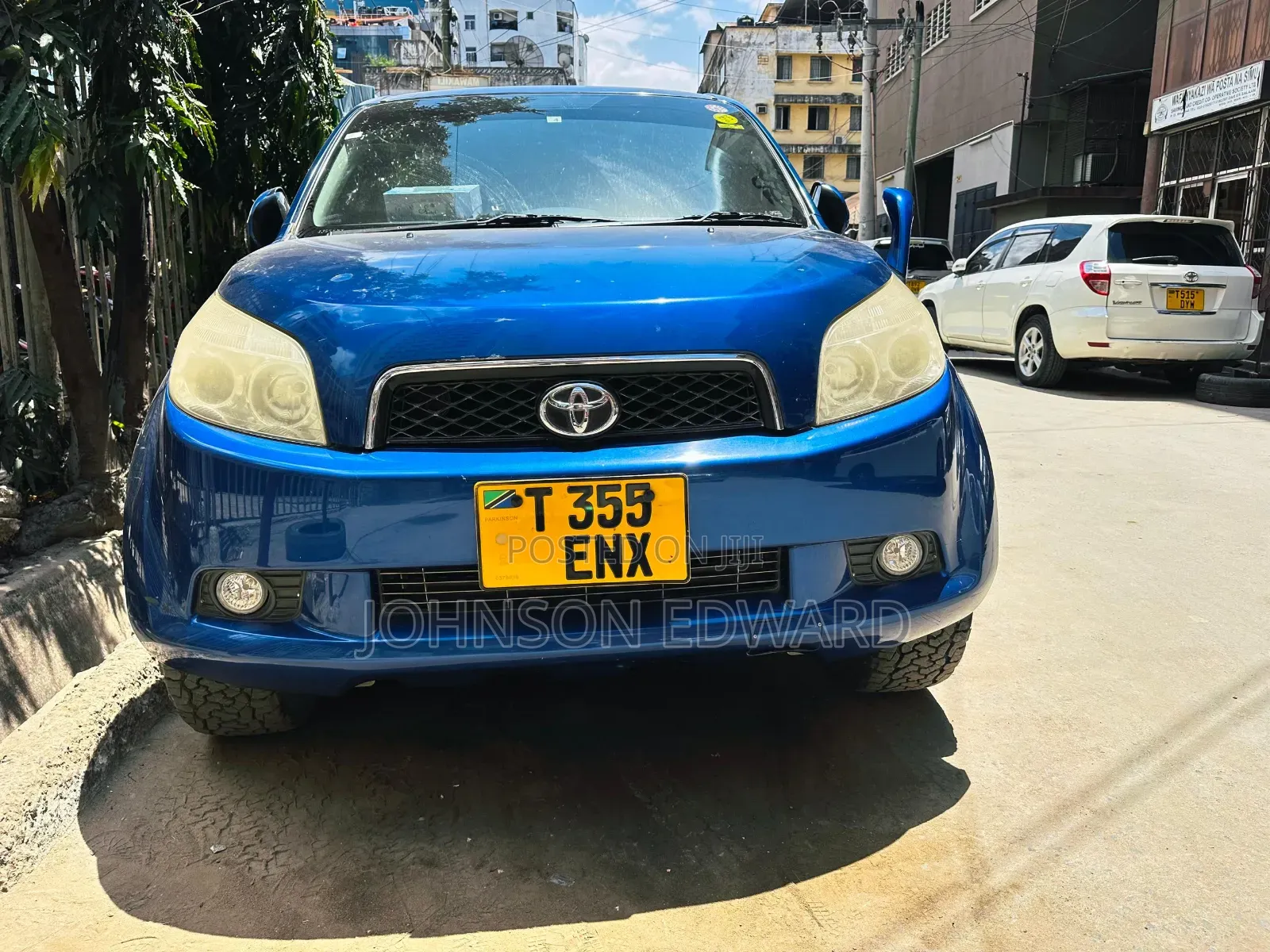 Toyota Rush 2008 Blue