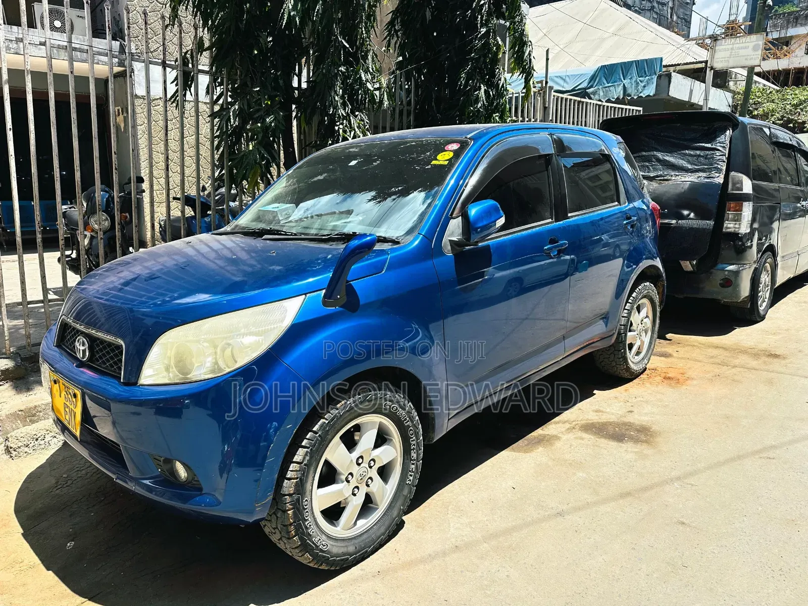 Toyota Rush 2008 Blue