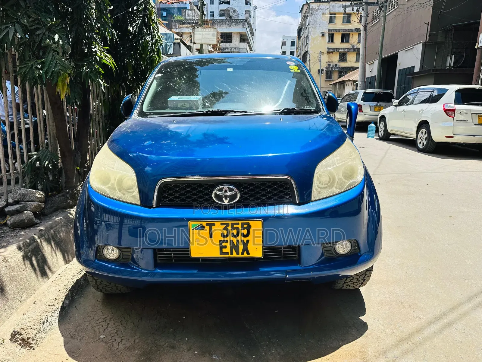 Toyota Rush 2008 Blue