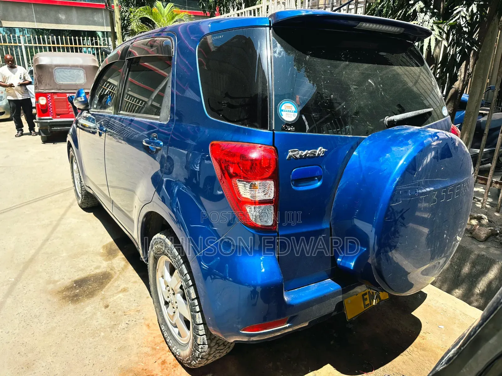 Toyota Rush 2008 Blue