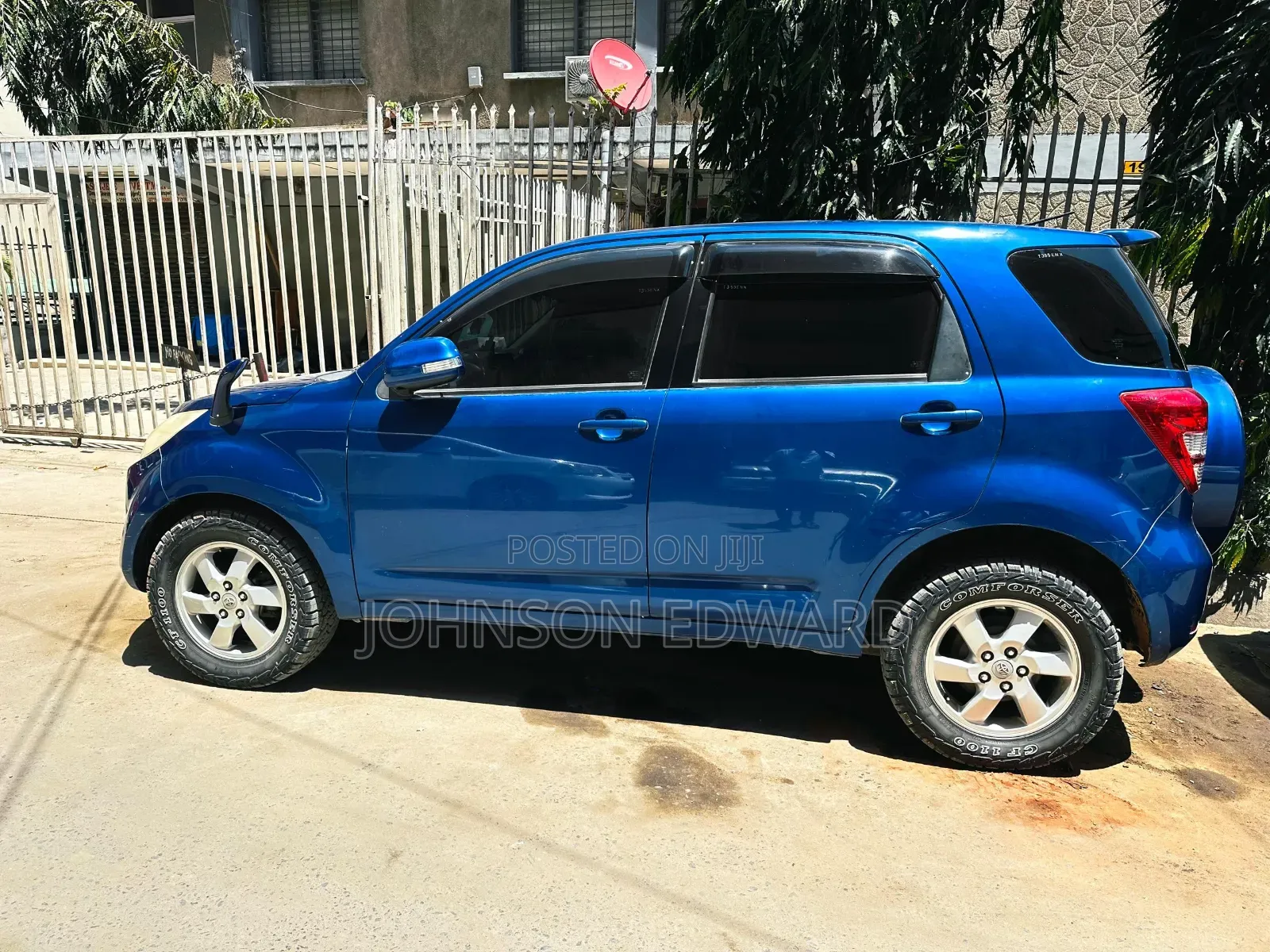 Toyota Rush 2008 Blue