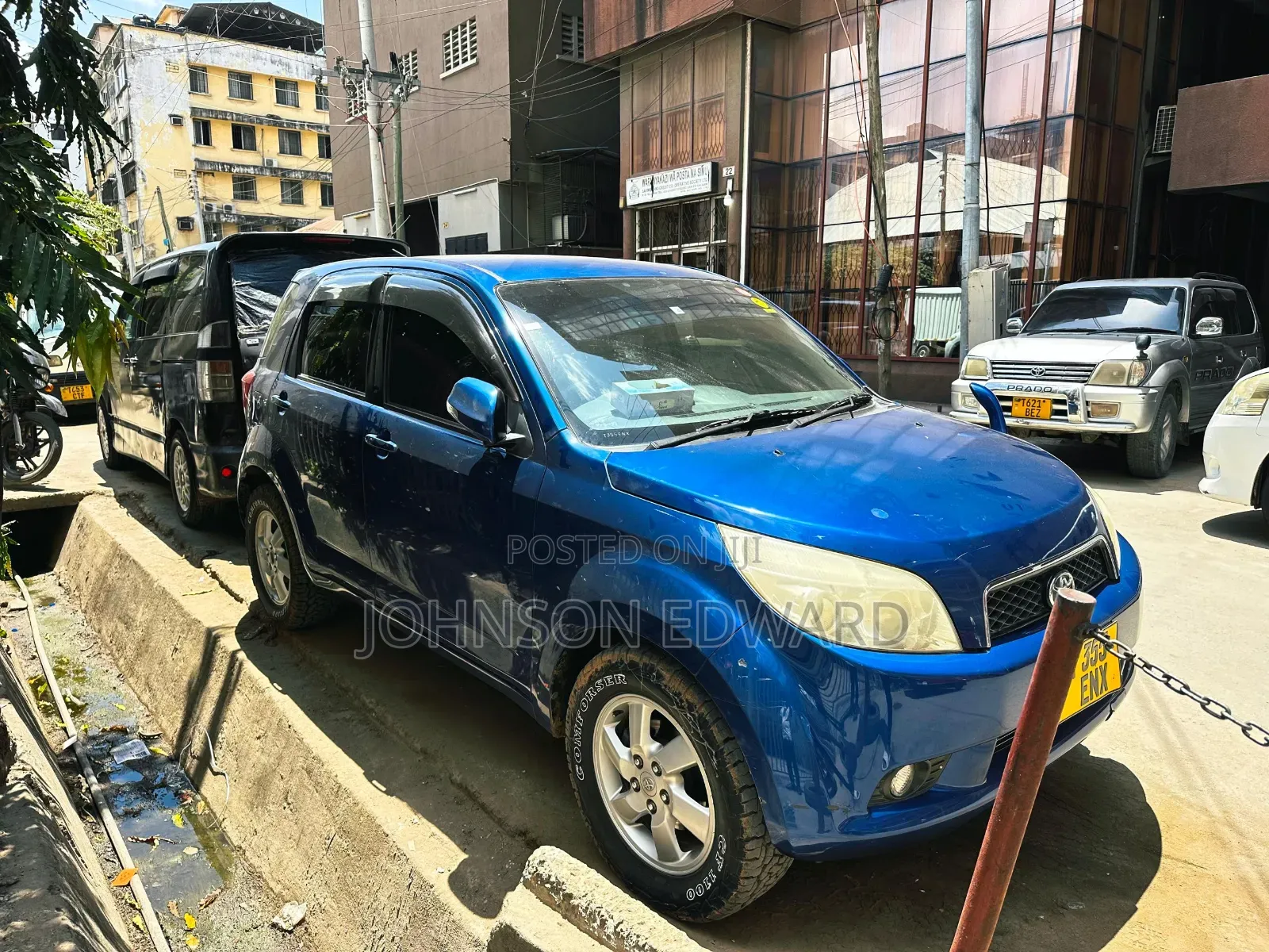 Toyota Rush 2008 Blue
